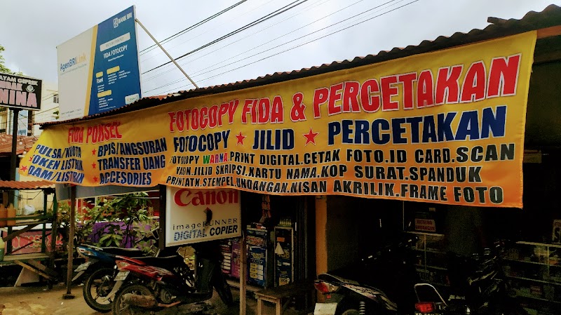 FOTOCOPY FIDA di Pontianak