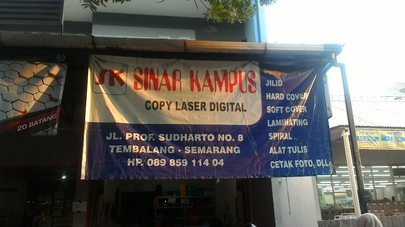 Fotocopy Sinar Kampus di Semarang