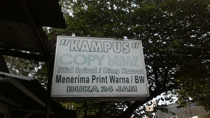 Fotocopy Sinar Kampus di Semarang