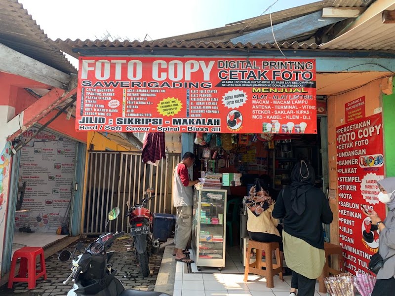 Graha Foto Copy di Bekasi