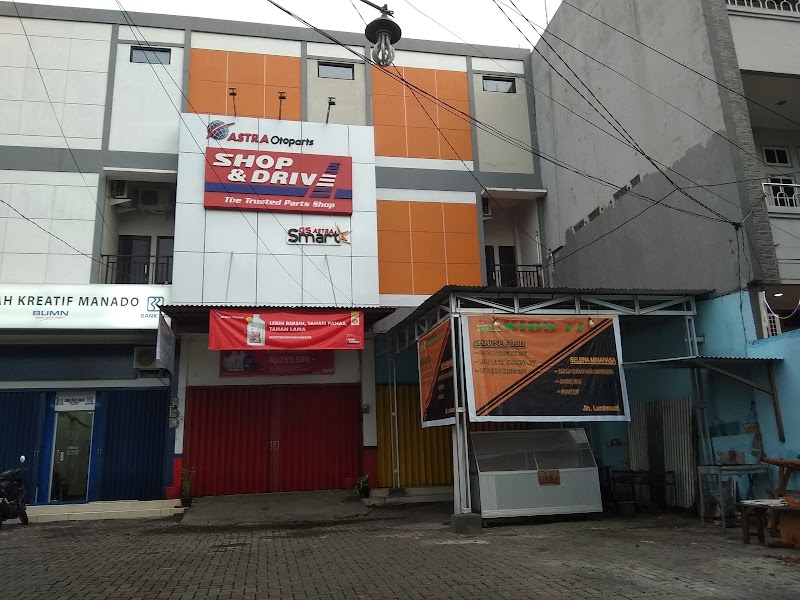 Grand Oto Drive & Shop di Manado