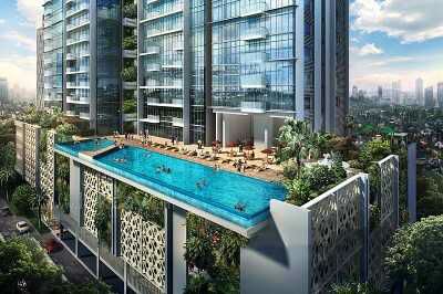 Green View Apartment Pondok Indah yang ada di Pondok Indah, Jakarta Selatan