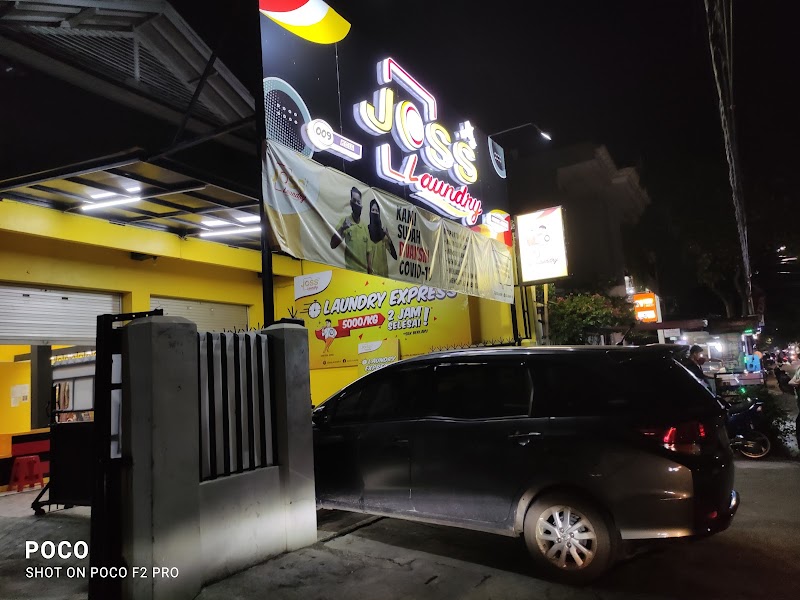 Joss Laundry yang ada di Koja, Jakarta Utara