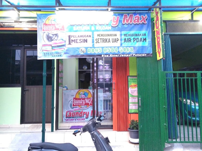 Joss Laundry yang ada di Koja, Jakarta Utara