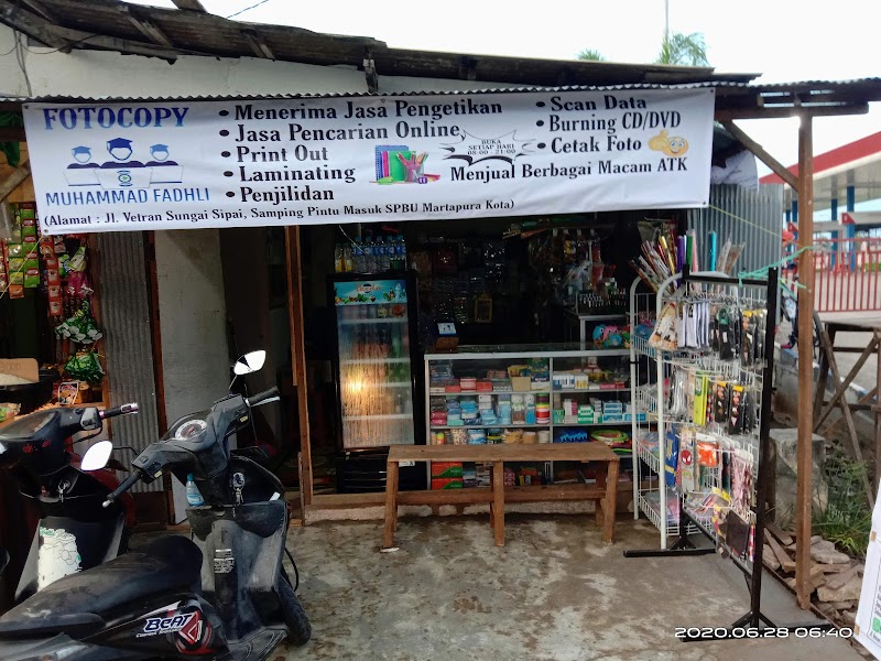 Kalifa Fotocopy & Print di Banjarbaru