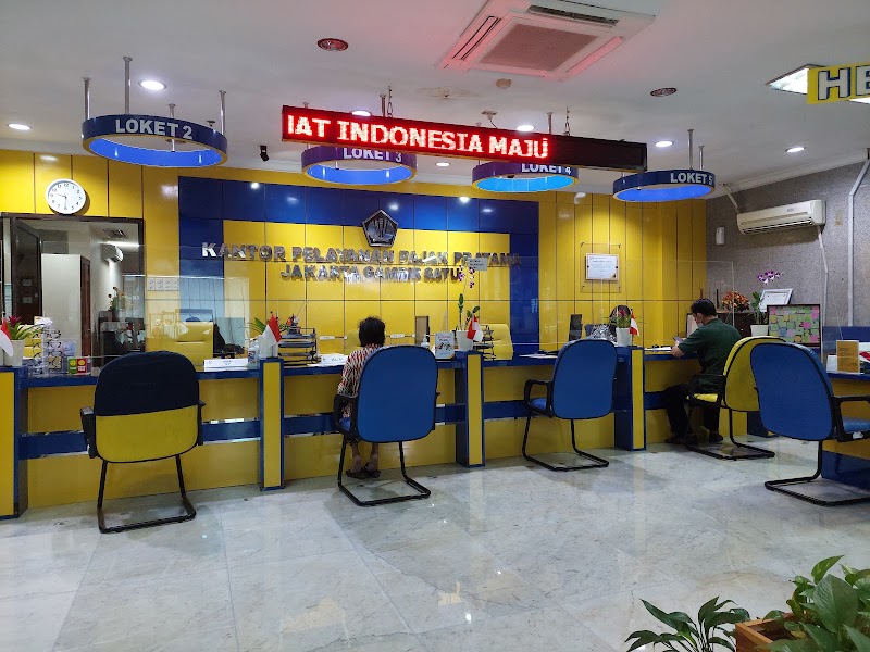 Kantor Pelayanan Pajak (KPP) di Jakarta Pusat
