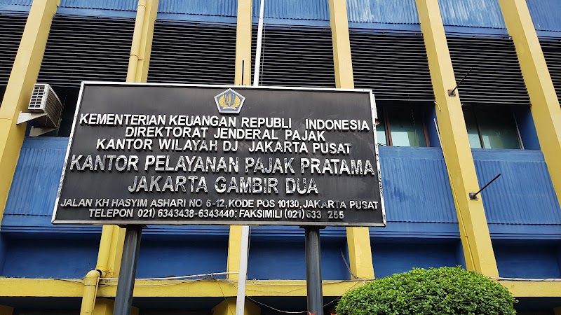 Kantor Pelayanan Pajak (KPP) di Jakarta Utara