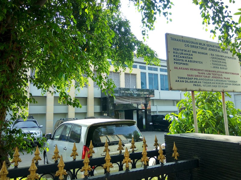 Kantor Pelayanan Pajak (KPP) di Tangerang