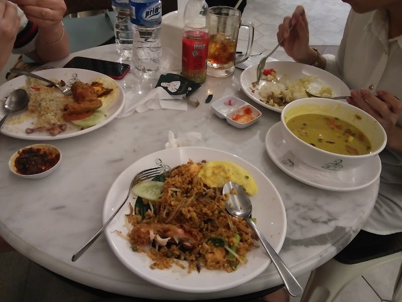 Kemangi Resto yang ada di Puri Indah, Jakarta Barat