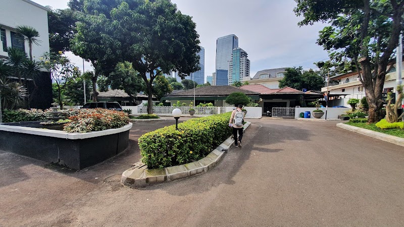 Komplek Pati TNI AD Kuningan yang ada di Setiabudi, Jakarta Selatan