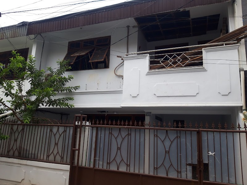 Komplek Pluit Mas yang ada di Tambora, Jakarta Barat