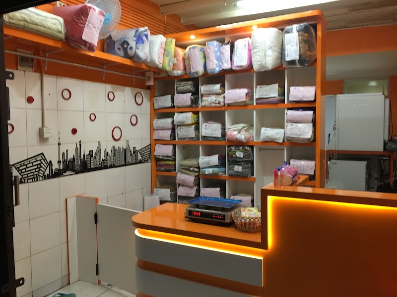 Laundry City yang ada di Tambora, Jakarta Barat