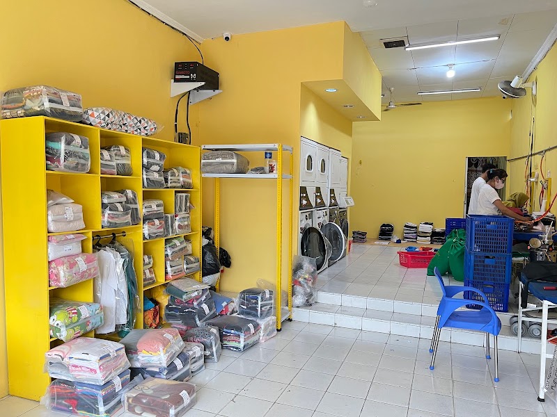 Laundry City yang ada di Tambora, Jakarta Barat