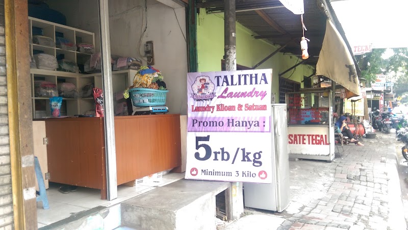 laundry flecklin rawa belong yang ada di Kebon Jeruk, Jakarta Barat