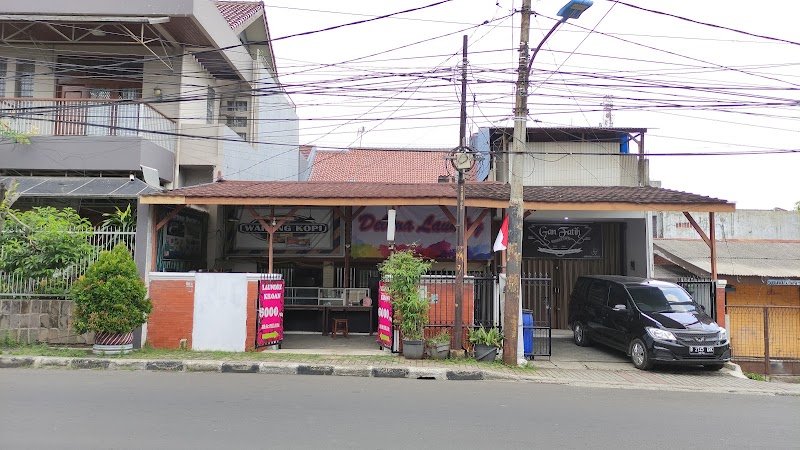 Mache Laundry yang ada di Duren Sawit, Jakarta Timur