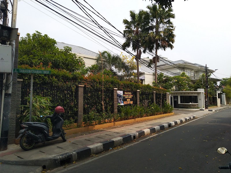 Menteng Aarden Townhouse yang ada di Matraman, Jakarta Timur