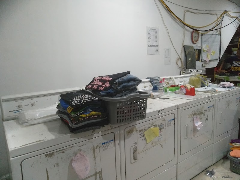 OMAH DODO Laundry yang ada di Gambir, Jakarta Pusat
