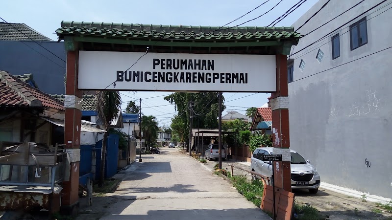 Perumahan Bumi Cengkareng Permai yang ada di Cengkareng, Jakarta Barat