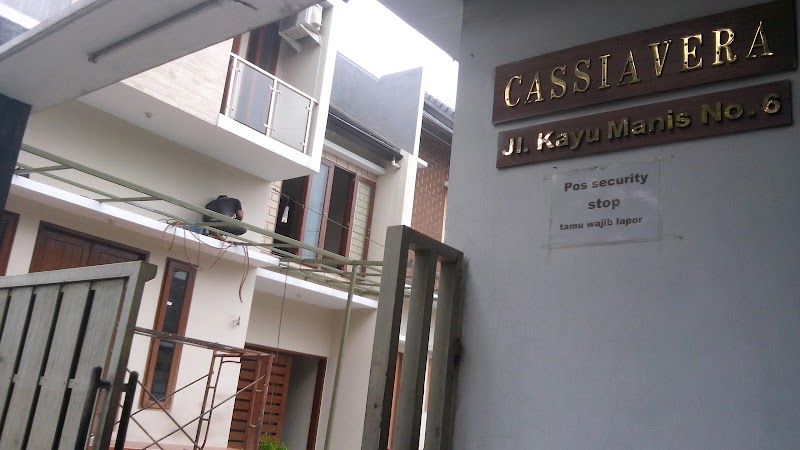 Perumahan Cassiavera yang ada di Kramat Jati, Jakarta Timur