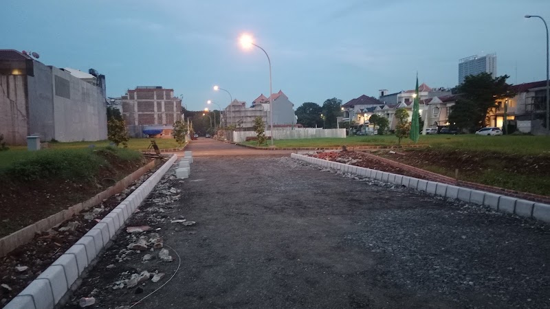 Perumahan Mawar yang ada di Kembangan, Jakarta Barat