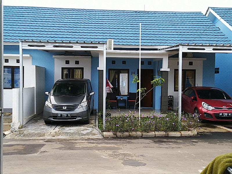 Perumahan TNI AU yang ada di Makasar, Jakarta Timur