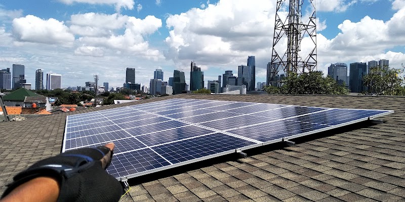 Rumah Susun Harum Tebet yang ada di Tebet, Jakarta Selatan