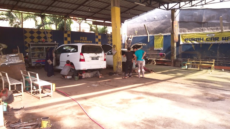 Salah satu bengkel mobil terdekat di Jakarta Barat