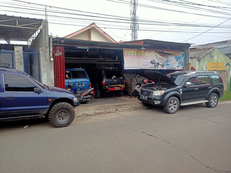 Salah satu bengkel mobil terdekat di Kota Depok