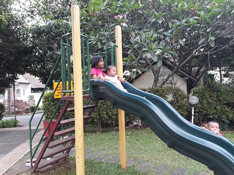 Salah satu playground yang ada di Alam Sutera, Kota Tangerang Selatan