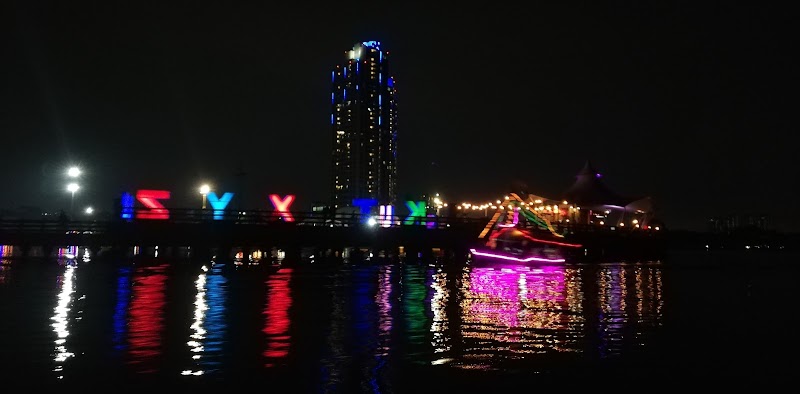 Salah satu playground yang ada di Ancol, Jakarta Utara