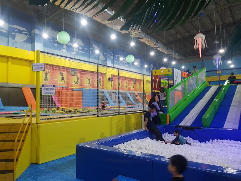 Salah satu playground yang ada di Andara, Jakarta Selatan