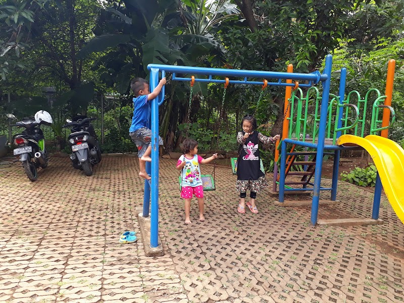 Salah satu playground yang ada di Cengkareng, Jakarta Barat