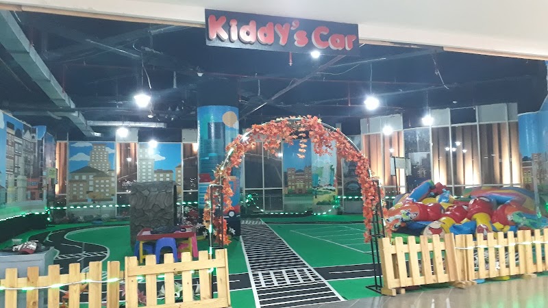Salah satu playground yang ada di Cilandak, Jakarta Selatan
