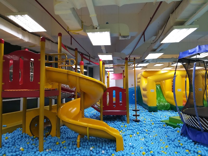 Salah satu playground yang ada di Cilincing, Jakarta Utara