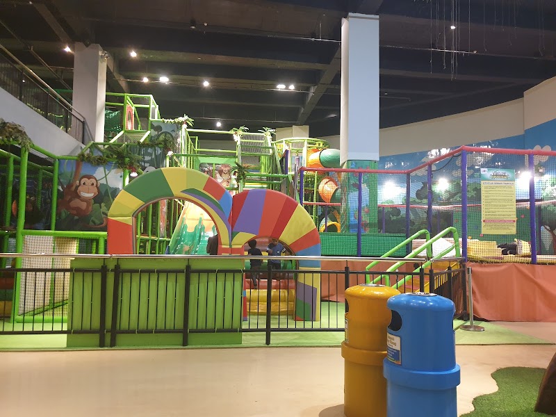 Salah satu playground yang ada di Gambir, Jakarta Pusat