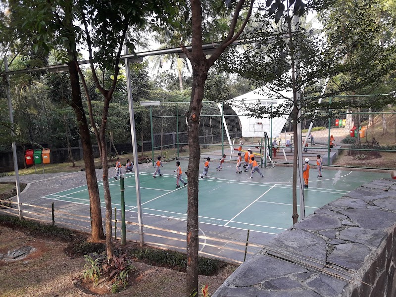 Salah satu playground yang ada di Jagakarsa, Jakarta Selatan