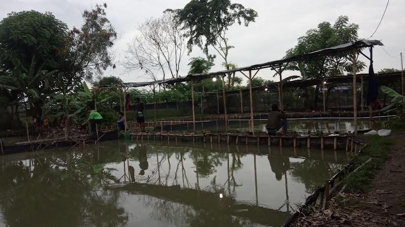 Salah satu playground yang ada di Kalideres, Jakarta Barat