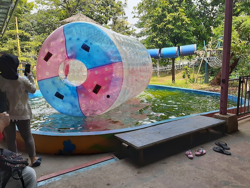 Salah satu playground yang ada di Kebayoran Baru, Jakarta Selatan