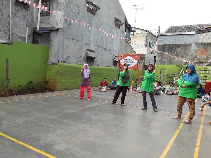 Salah satu playground yang ada di Kemayoran, Jakarta Pusat