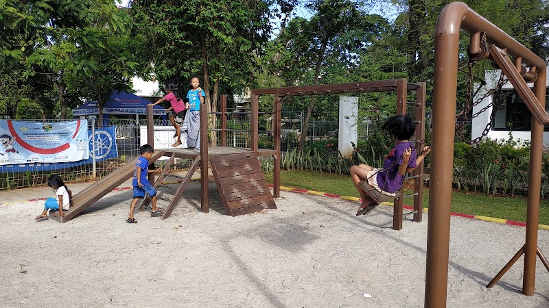 Salah satu playground yang ada di Koja, Jakarta Utara