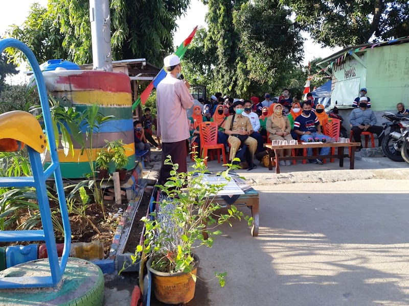 Salah satu playground yang ada di Kramat Jati, Jakarta Timur