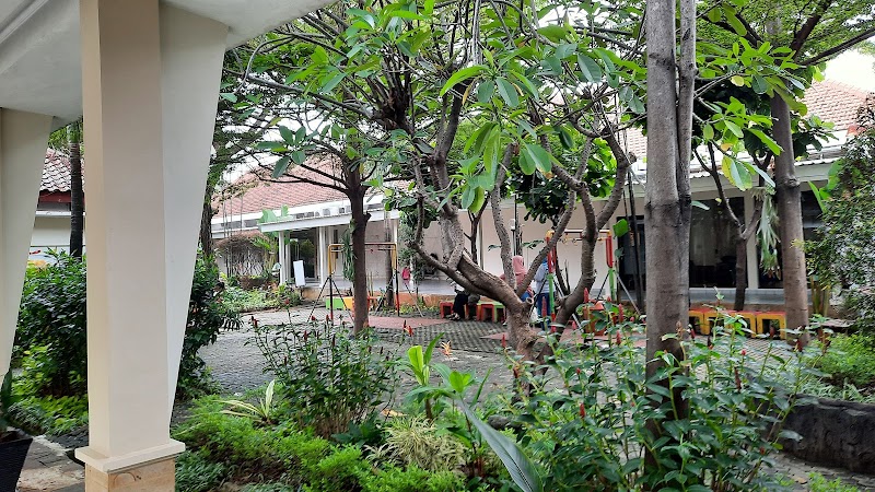 Salah satu playground yang ada di Palmerah, Jakarta Barat