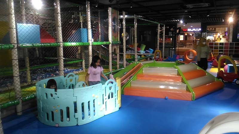 Salah satu playground yang ada di Pancoran, Jakarta Selatan