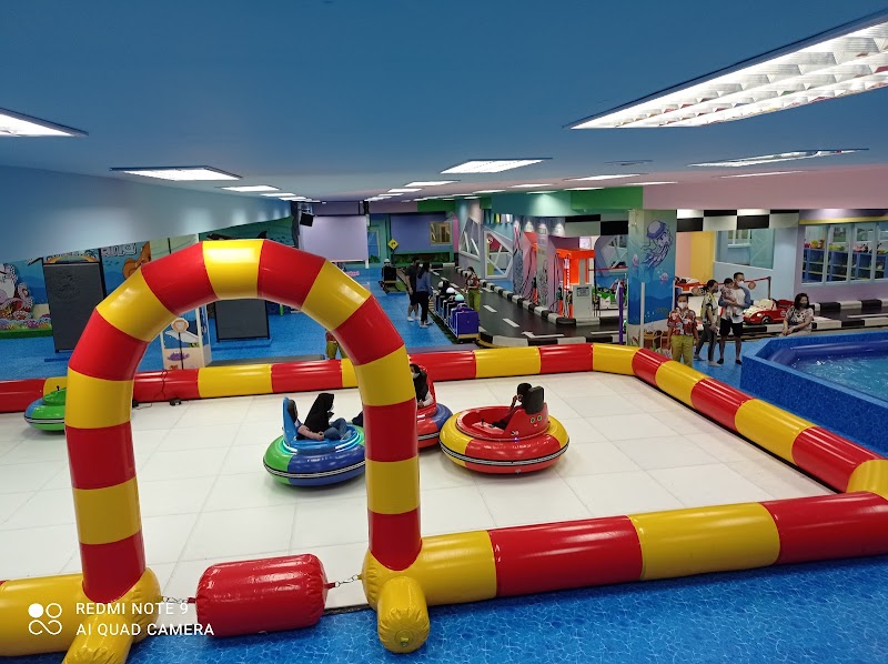 Salah satu playground yang ada di Penjaringan, Jakarta Utara