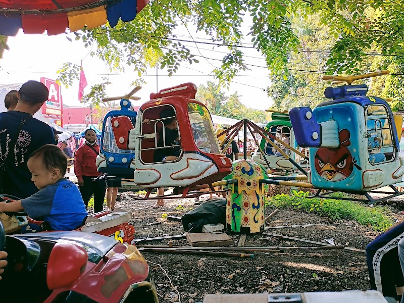 Salah satu playground yang ada di Pesanggrahan, Jakarta Selatan