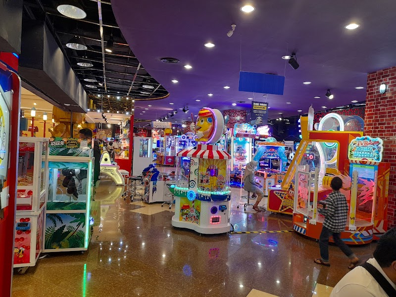 Salah satu playground yang ada di Pondok Indah, Jakarta Selatan