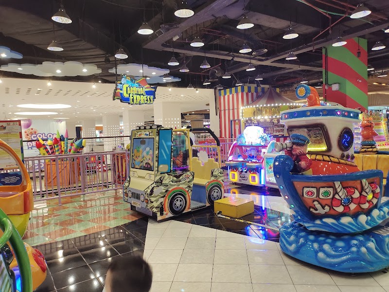 Salah satu playground yang ada di Tanjung Priok, Jakarta Utara