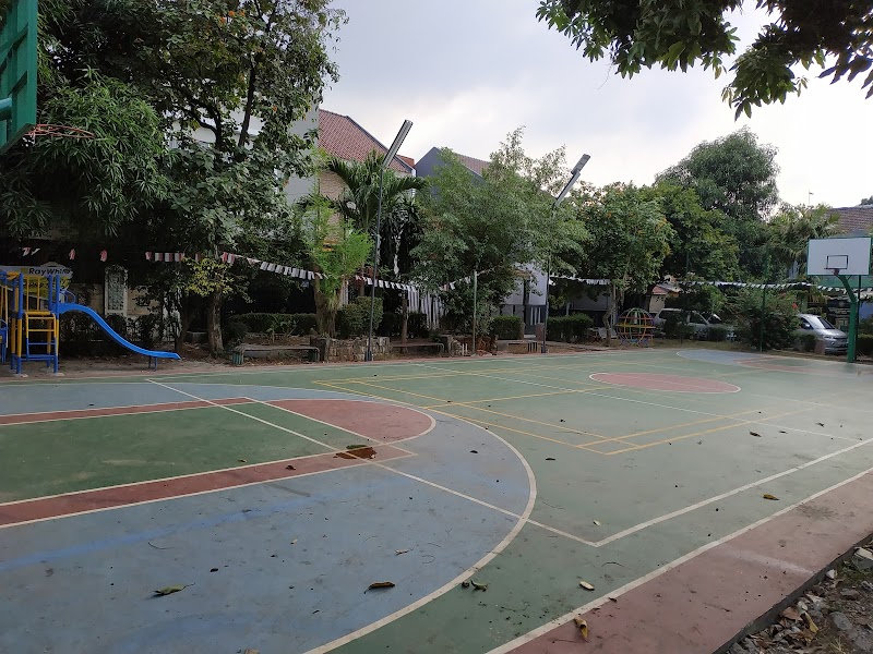 Salah satu playground yang ada di Tebet, Jakarta Selatan