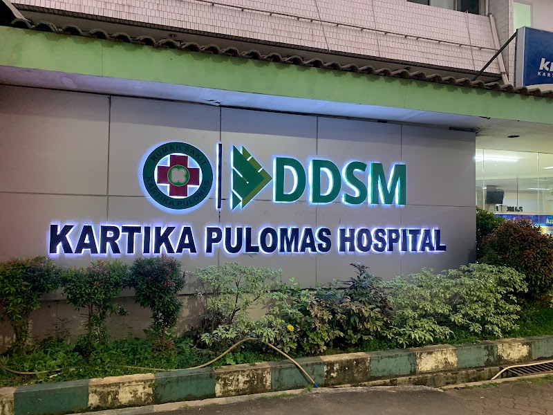 Salah satu RS di Pulomas, Jakarta Timur