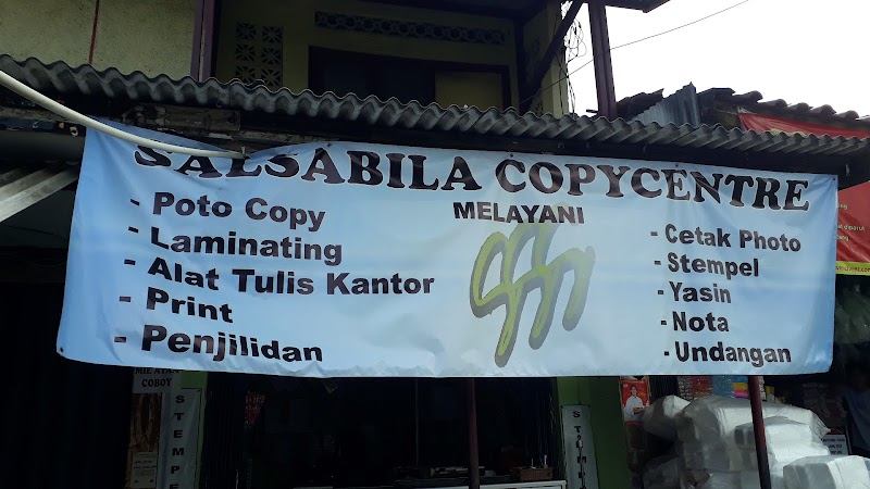 Salsabila Copy Centre di Purwakarta